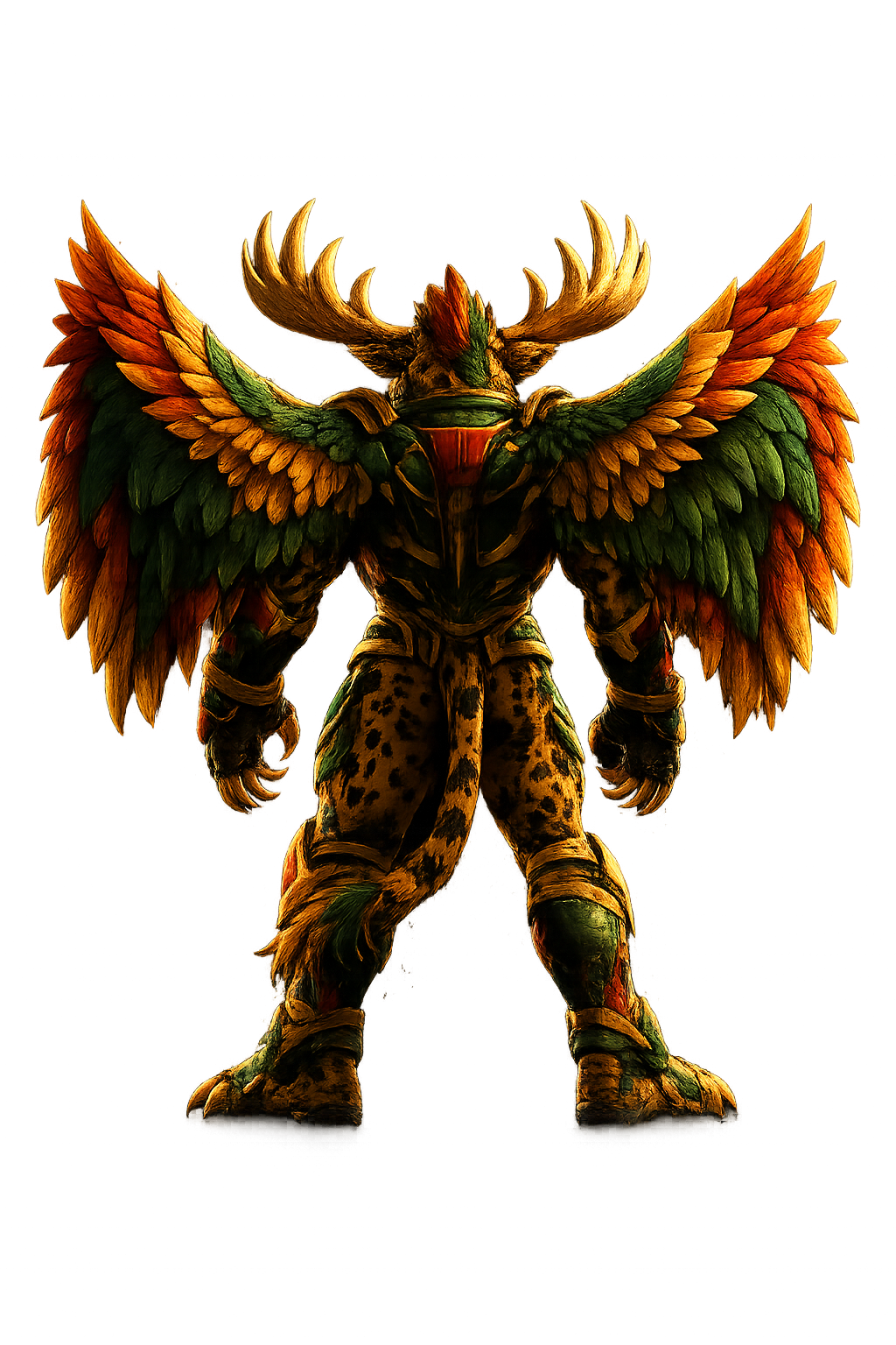 CLUMAZA Mascot